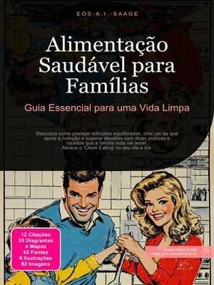 cover image of Alimentação Saudável para Famílias